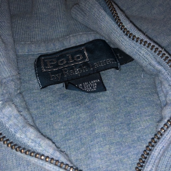 Ralph Lauren Quarterzip Sweater - Picture 2 of 2